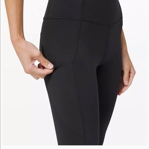 Lululemon Fast and Free High-Rise Tight 25"